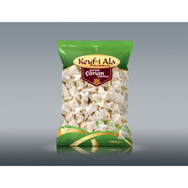 İlgi Çekici Mantı ambalaj yarışmasına tasarımcı ncinar tarafından sunulan  tasarım 