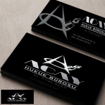 Hukuk Büromuzun markası oluşturmak amacı yarışmasına tasarımcı Seyda.A tarafından sunulan  tasarım 