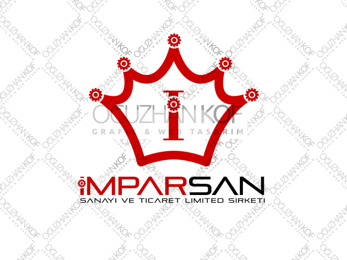 Tasarlayan oguzhankof-İMPARSAN SAN. TİC. LTD. Logo tasarımı