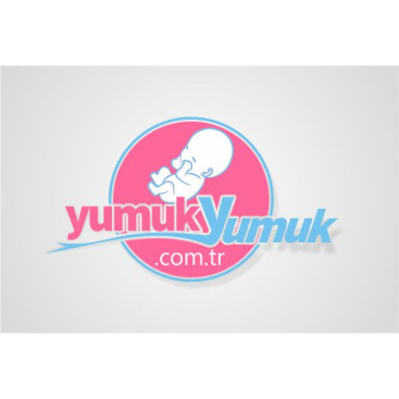 YUMUKYUMUK.COM.TR Logo ve Amblem Tasarım yarışmasına tasarımcı afd tarafından sunulan  tasarım