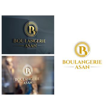 EKMEK FIRINI LOGO YENILEME yarışmasına tasarımcı Etrah™ tarafından sunulan  tasarım 