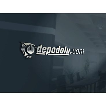 depodolu.com için logo tasarımı yarışmasına tasarımcı grfkismail tarafından sunulan  tasarım 