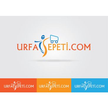 UrfaSepeti.com internet sitemize logo yarışmasına tasarımcı •Peregrine• tarafından sunulan  tasarım 
