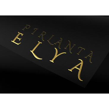 ELYA Pırlanta firması Logo tasarımı yarışmasına tasarımcı YSS tarafından sunulan  tasarım 