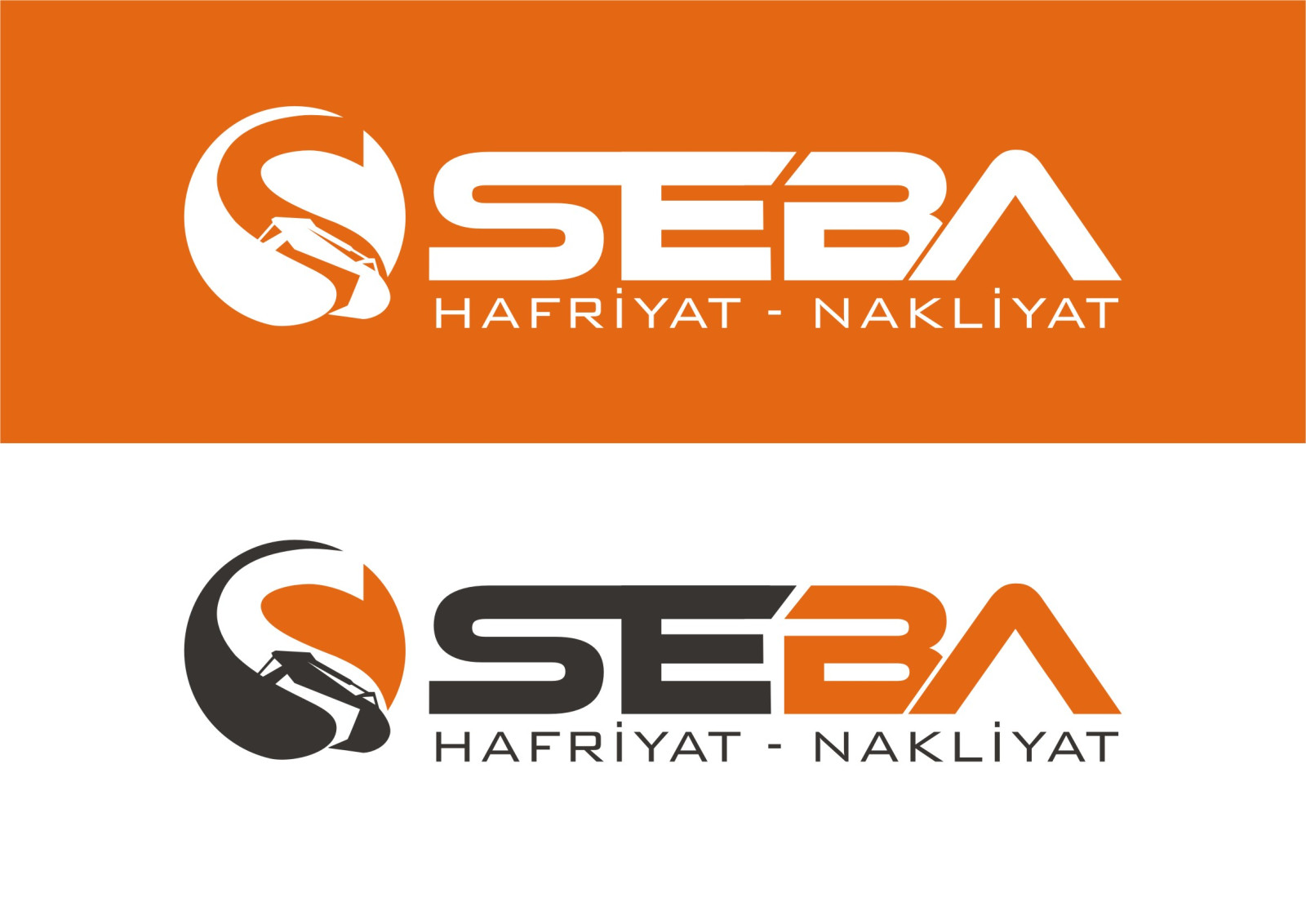 Tasarlayan RΛPİDO-HAFRİYAT LOGOSU VE KARTVİZİT TASARIMI