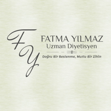 Uzman Diyetisyen Fatma Yılmaz yarışmasına tasarımcı Maktasarımgrafik tarafından sunulan  tasarım 