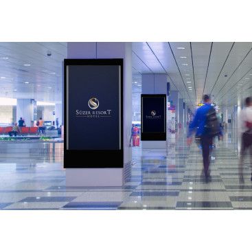 4 YILDIZLI HOTEL İÇİN LOGO ÇALIŞMASI yarışmasına tasarımcı Ahenk tarafından sunulan  tasarım 