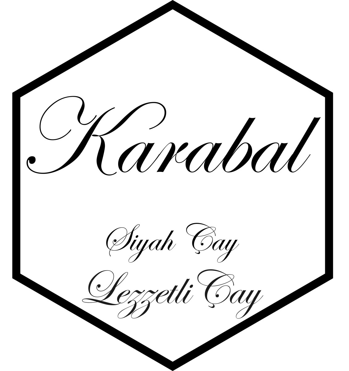 Tasarlayan @cskndlgr-KARABAL ÇAY  LOGO TASARIMI ARIYOR