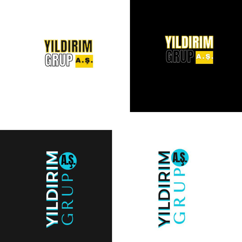 YENİ ŞİRKETİMİZ İÇİN LOGO TASARIMI 