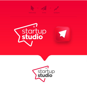 Startup icinLogo Yarismasi yarışmasına tasarımcı bahadir.a tarafından sunulan  tasarım 