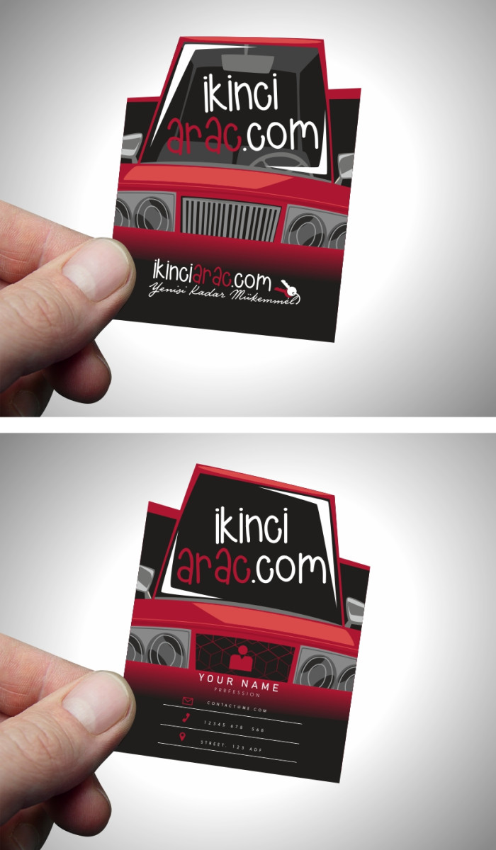 Tasarlayan meryem06-İKİNCİARAÇ İÇİN EN İYİ KARTVİZİT