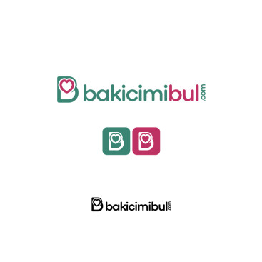 Bakıcı Bulma İlan Sitesine Logo Tasarımı yarışmasına tasarımcı dcreagraph tarafından sunulan  tasarım 