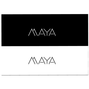 MAYA yazı karakteri ile bir inşaat proje yarışmasına tasarımcı Chiwely tarafından sunulan  tasarım 