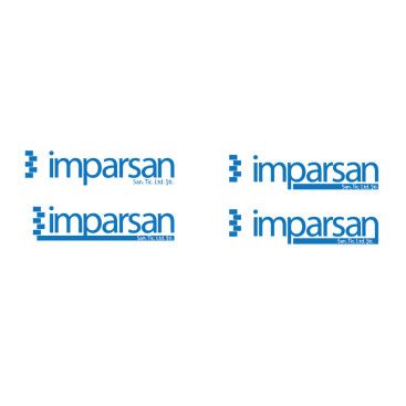 İMPARSAN SAN. TİC. LTD. Logo tasarımı yarışmasına tasarımcı mumin tarafından sunulan  tasarım 