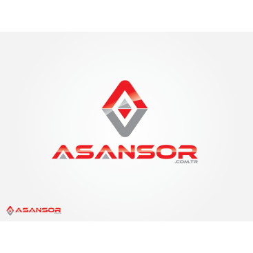 www.asansor.com.tr yarışmasına tasarımcı Ahenk tarafından sunulan  tasarım 