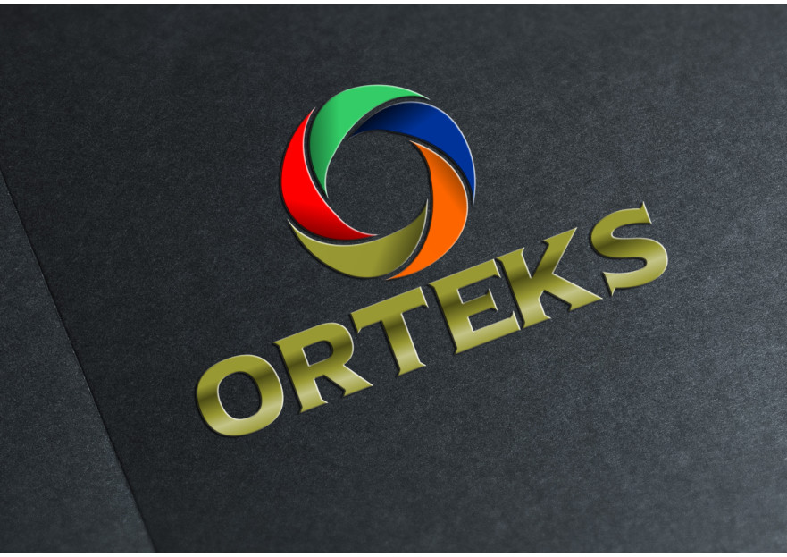 Orteks Logo yarışmasına tasarımcı wAres tarafından sunulan  tasarım 