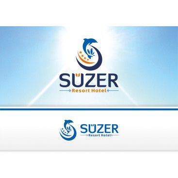 4 YILDIZLI HOTEL İÇİN LOGO ÇALIŞMASI yarışmasına tasarımcı E V A ® Studio tarafından sunulan  tasarım 