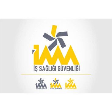 İş Sağlığı Ve Güvenliği  logosu yarışmasına tasarımcı Ardakaya tarafından sunulan  tasarım 