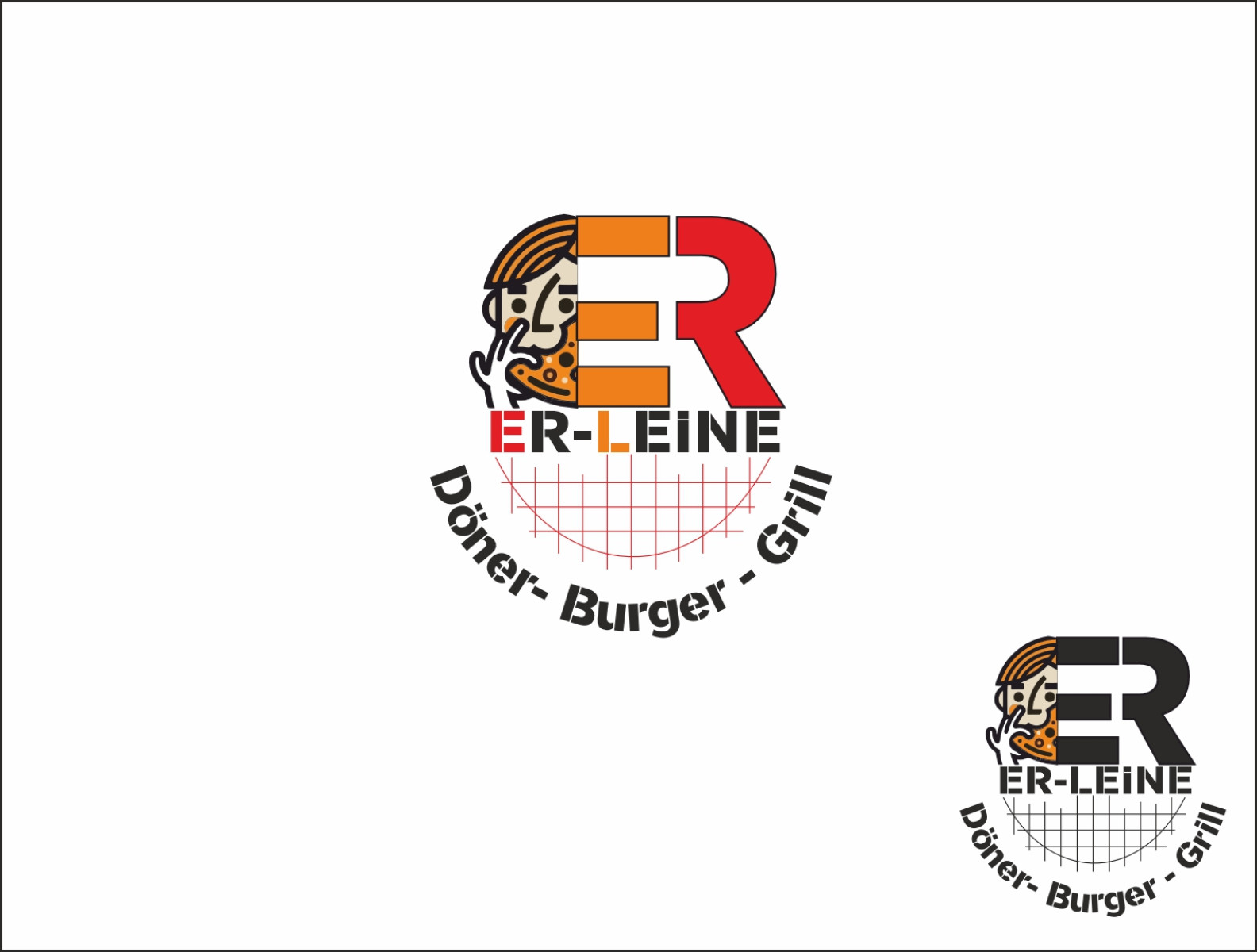 Tasarlayan Şilan-Döner ve Izgara Magazamiza LOGO Tasarimi