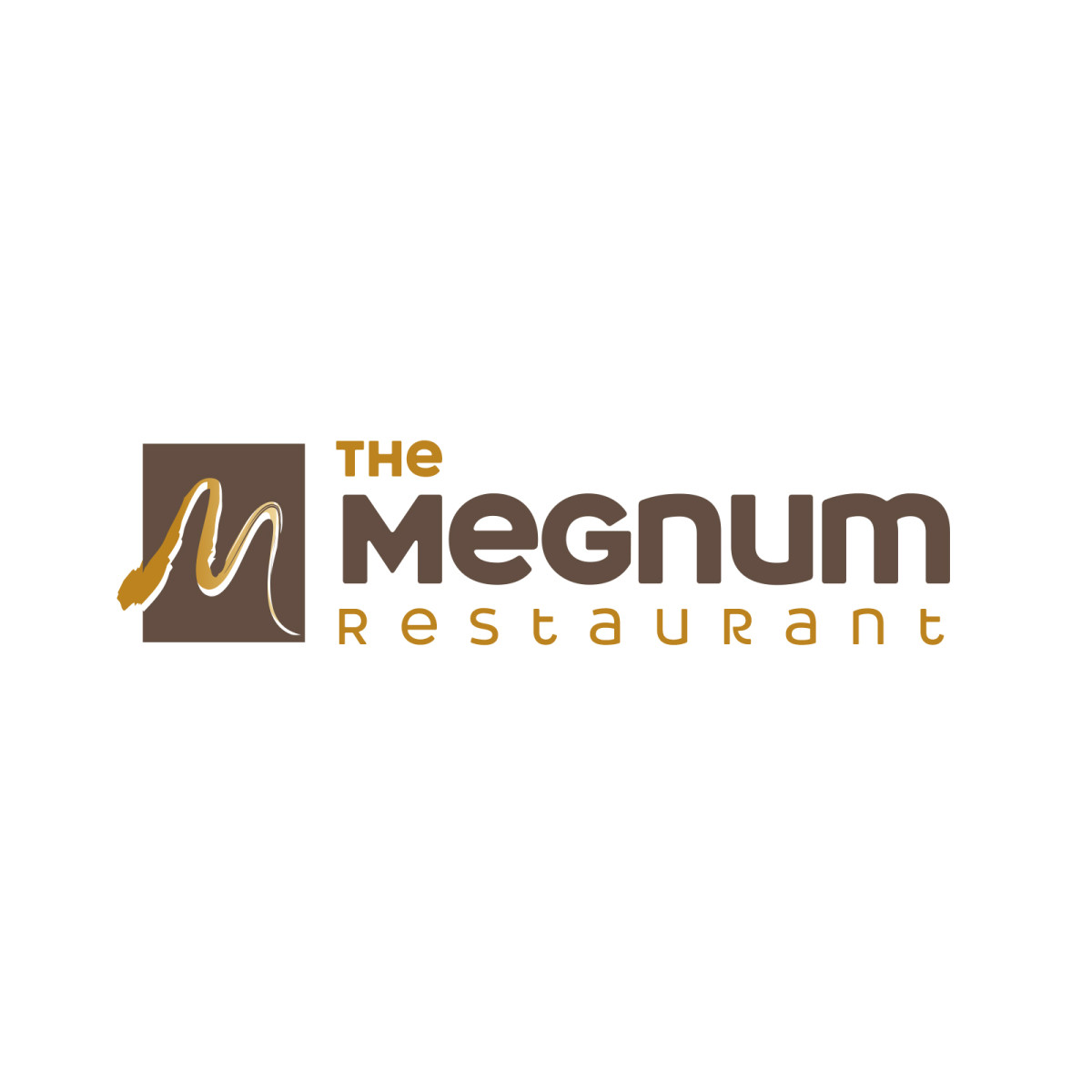 Tasarlayan troya1719-The Megnum Restoranı İçin Logo Tasarım.