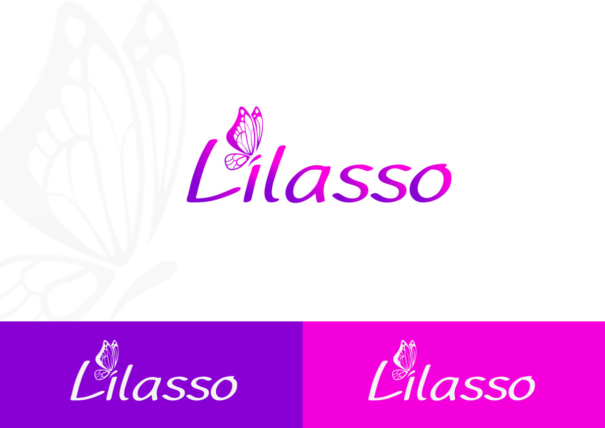 Tasarlayan grfkismail-''LİLASSO'' MARKASI İÇİN LOGO-KARTVİZİT