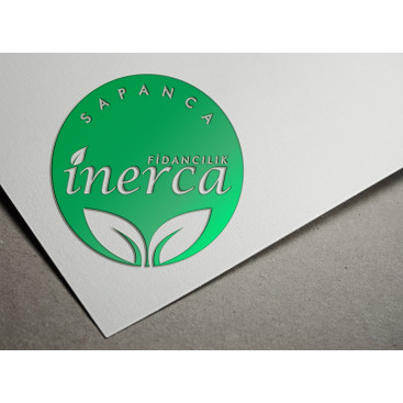 INERCA FIDANCILIK LOGO TASARIMI yarışmasına tasarımcı wAres tarafından sunulan  tasarım 