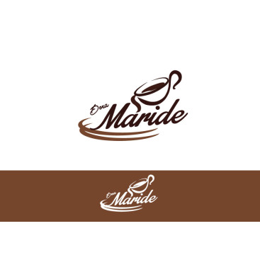 KAHVE MARKASI LOGO TASARIMI yarışmasına tasarımcı designturk25 tarafından sunulan  tasarım 