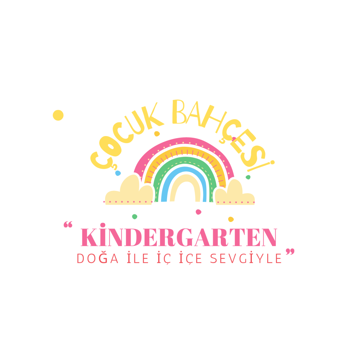 Tasarlayan BS Art Studio-Kres gündüz cocuk bakimevi icin logo 