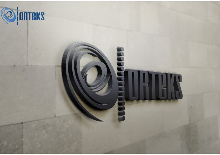 Orteks Logo yarışmasına tasarımcı KnockOut tarafından sunulan  tasarım 