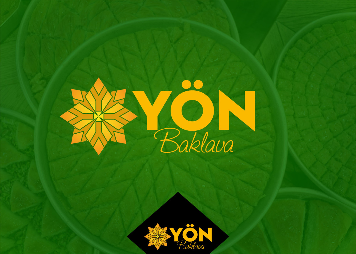Tasarlayan 443618-Yön Baklava şirketimiz için sade ve şık