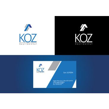 Gayrimenkul Firmamız İçin Logo Tasarım yarışmasına tasarımcı phot_art tarafından sunulan  tasarım 