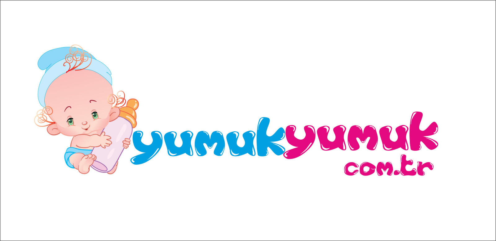 Tasarlayan Nurşah-YUMUKYUMUK.COM.TR Logo ve Amblem Tasarım