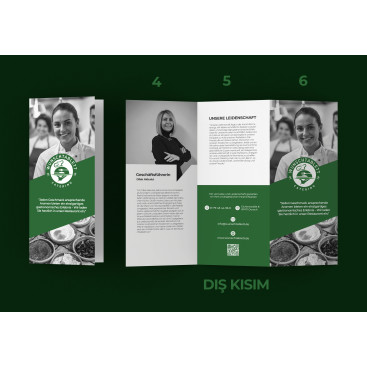 Wunschtablett Broşür yarışmasına tasarımcı 464124 tarafından sunulan  tasarım 