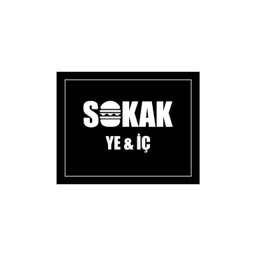 Sokak lezzetleri  yarışmasına tasarımcı dcreagraph tarafından sunulan  tasarım 