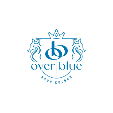 Spor kulübü logosu yarışmasına tasarımcı grafikmen tarafından sunulan  tasarım 