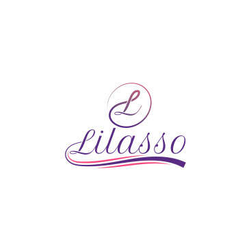 ''LİLASSO'' MARKASI İÇİN LOGO-KARTVİZİT yarışmasına tasarımcı Etrah™ tarafından sunulan  tasarım