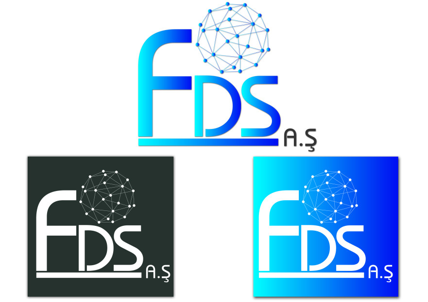 FDS A.Ş. Firmamız için lOGO çalışması yarışmasına tasarımcı Grafiker Merve tarafından sunulan  tasarım 