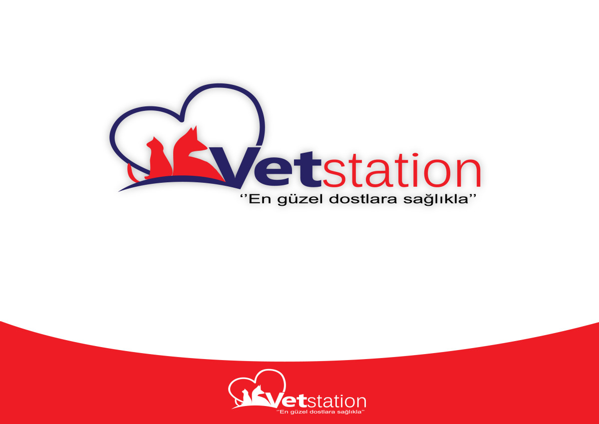 Tasarlayan dream_design-VET STATION VETERİNER KLİNİĞİ   LOGO 