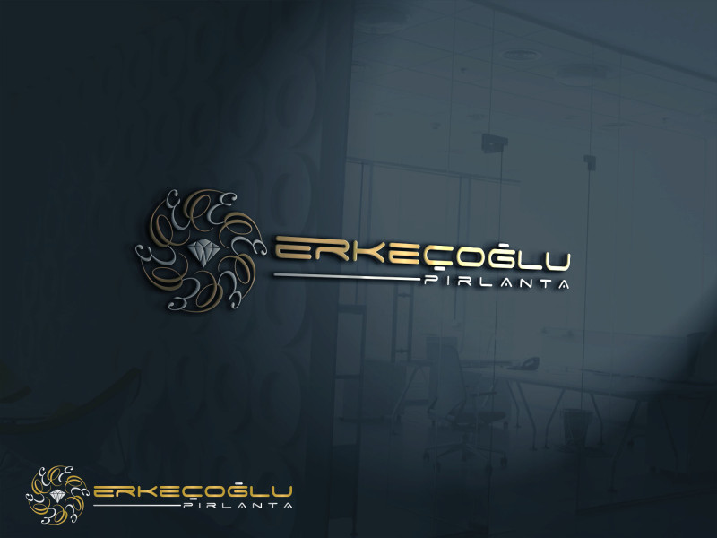 mücevher kadar zarif bir logo lazım