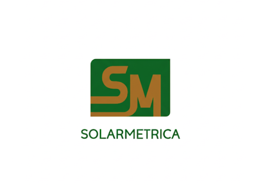 solarmetrica.com İçin Yenilikçi Logo yarışmasına tasarımcı inanç doğan tarafından sunulan  tasarım 