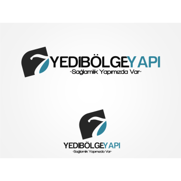 İnşaat firmamız için logo tasarımı yarışmasına tasarımcı Neco tarafından sunulan  tasarım 