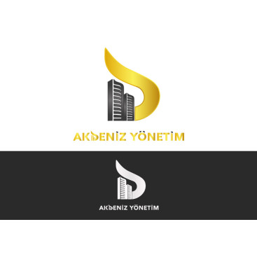 AKDENİZ YÖNETİM LOGO TASARIMI yarışmasına tasarımcı yuygun tarafından sunulan  tasarım 