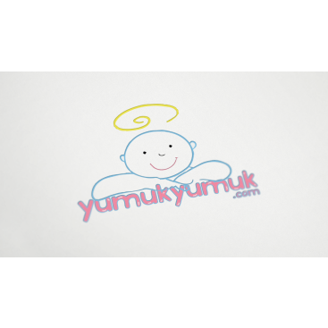 YUMUKYUMUK.COM.TR Logo ve Amblem Tasarım yarışmasına tasarımcı hungurella tarafından sunulan  tasarım