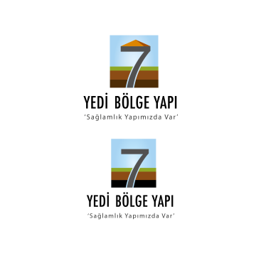 İnşaat firmamız için logo tasarımı yarışmasına tasarımcı eoeo tarafından sunulan  tasarım 