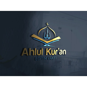 Kuran eğitimi veren bir vakıf / Logo yarışmasına tasarımcı cizimser tarafından sunulan  tasarım 