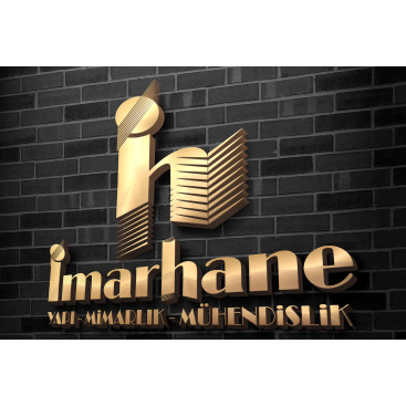 İMARHANE YAPI MİM.MÜH A.Ş. ŞİRKET LOGOSU yarışmasına tasarımcı fotografikarabulut tarafından sunulan  tasarım