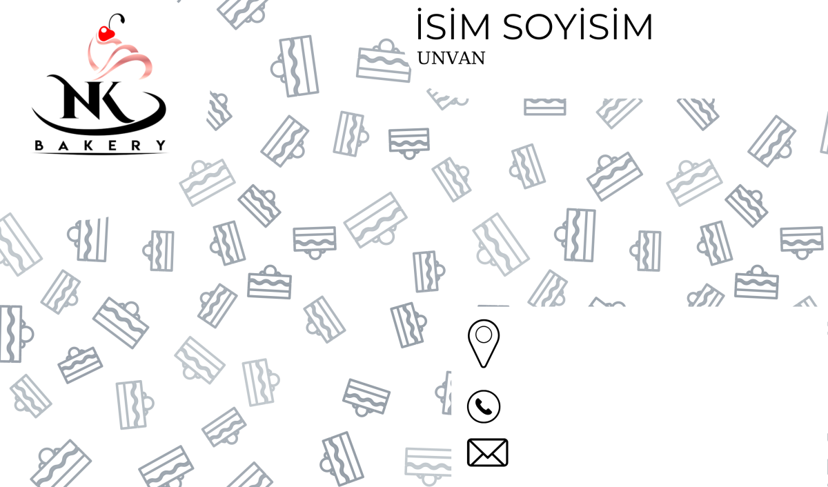 Tasarlayan BS Art Studio-Yeni sirketimize kartvizit lazim