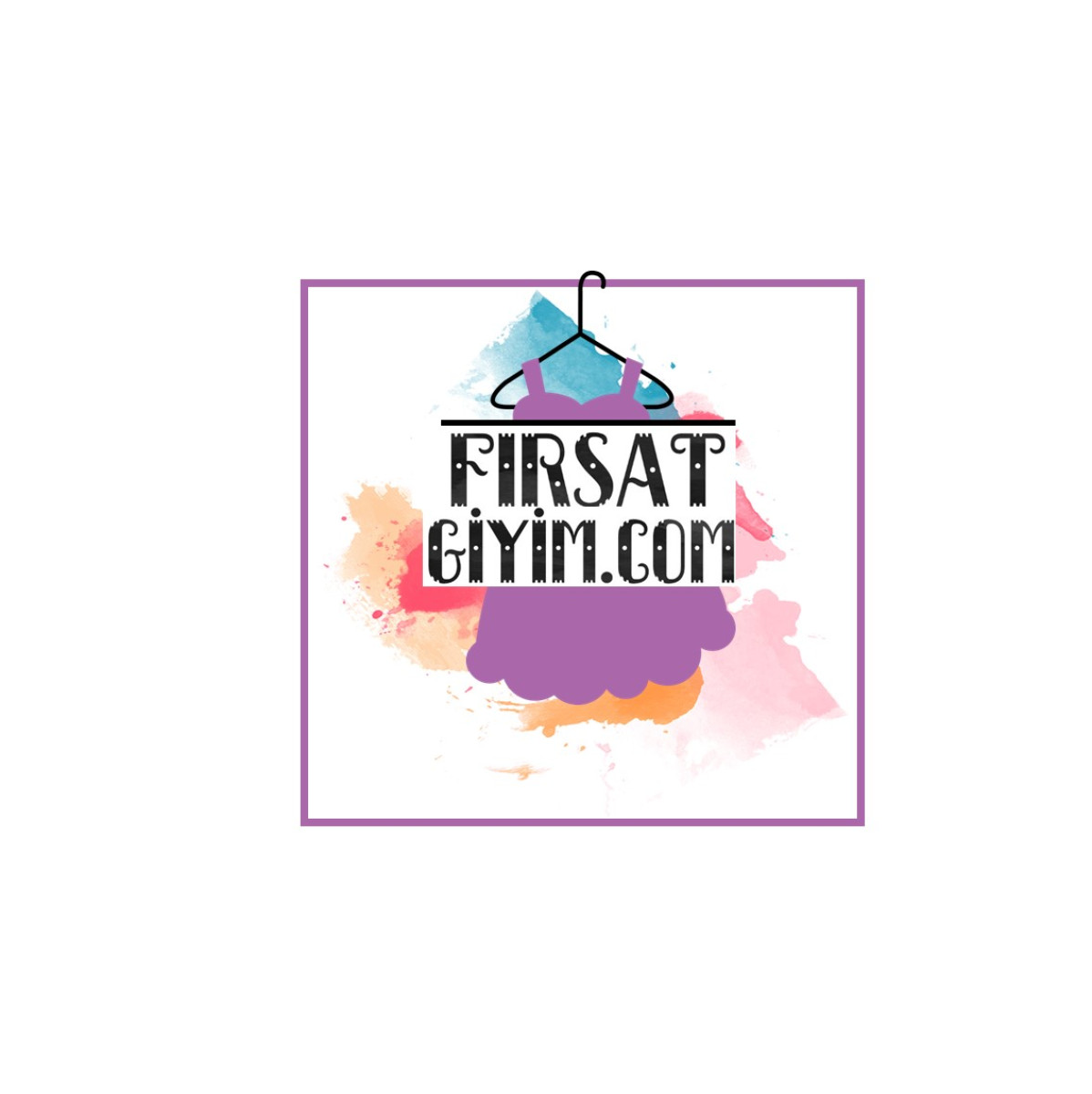 Tasarlayan Beyzaadlklc-Fırsat Giyim Logo Çalışması