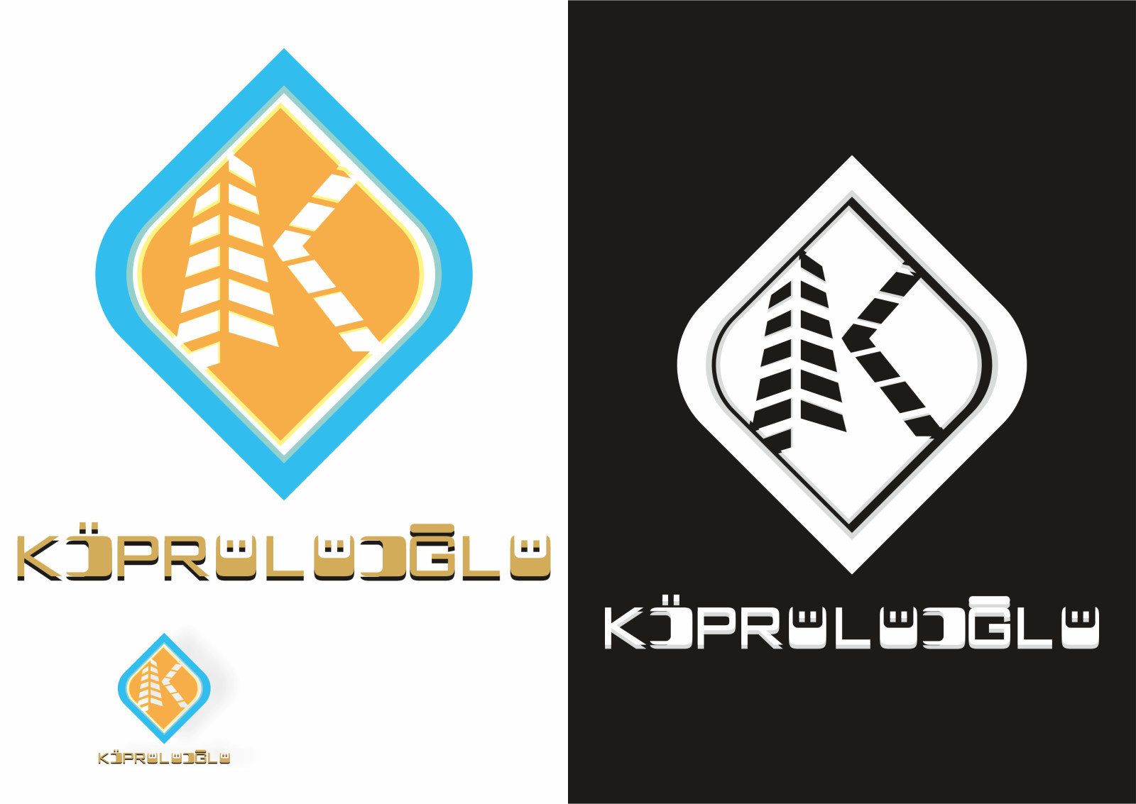 Tasarlayan Memo-KÖPRÜLÜOĞLU AŞ LOGOSUNU ARIYOR