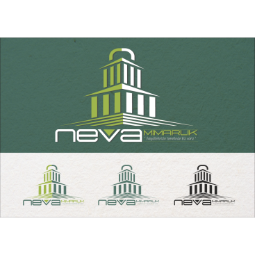 MİMARLIK ŞİRKETİMİZE LOGO ARAMAKTAYIZ  yarışmasına tasarımcı HUSEYİN COŞKUN tarafından sunulan  tasarım 